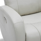 Joy Power Swivel Recliner with Manual Headrest