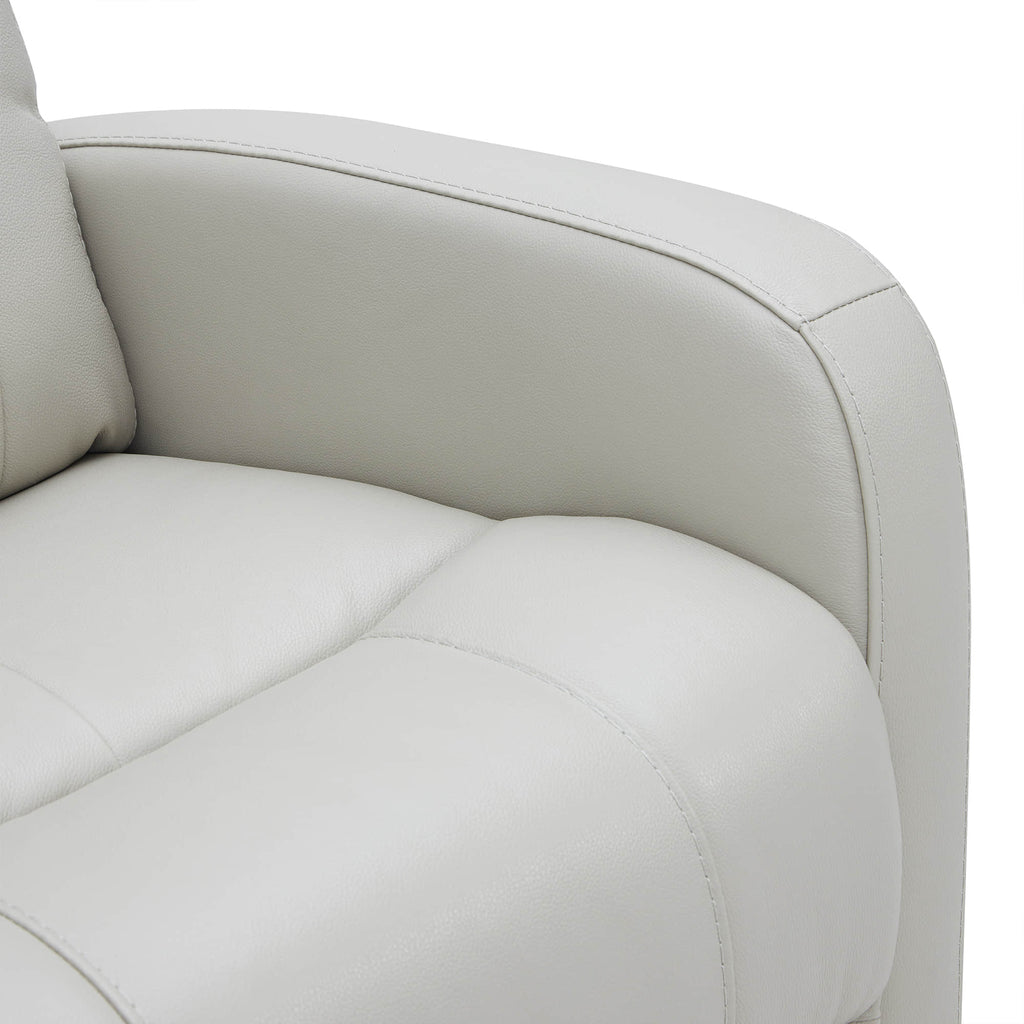 Joy Power Swivel Recliner with Manual Headrest