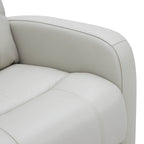 Joy Power Swivel Recliner with Manual Headrest