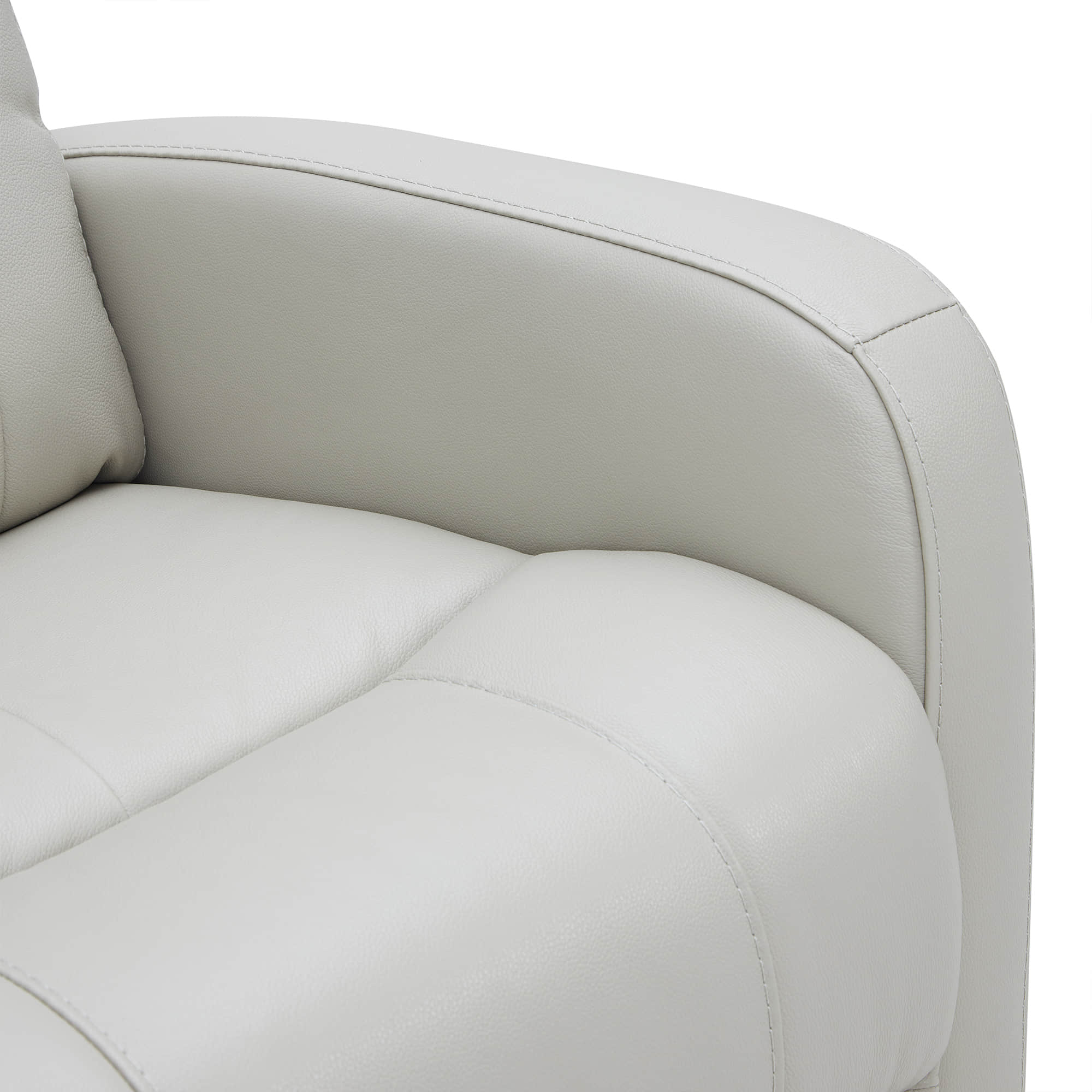 Joy Power Swivel Recliner with Manual Headrest