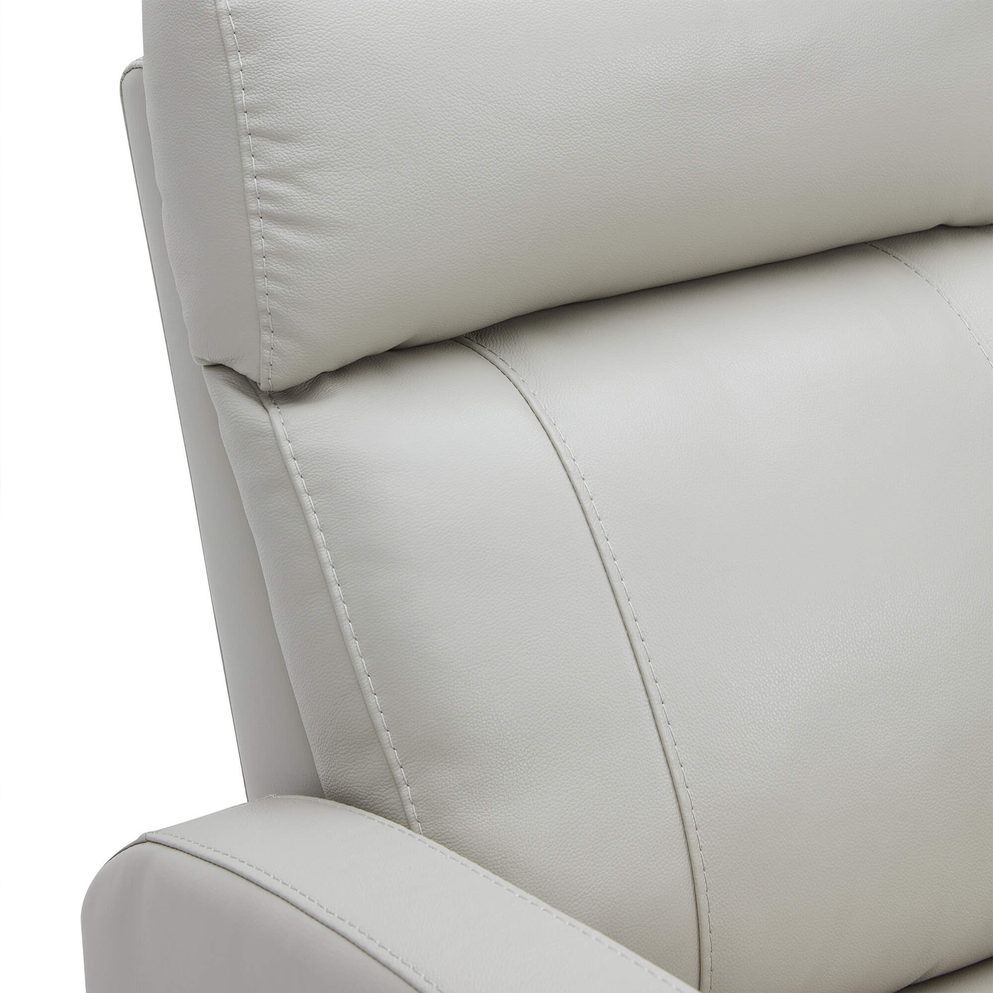 Joy Power Swivel Recliner with Manual Headrest
