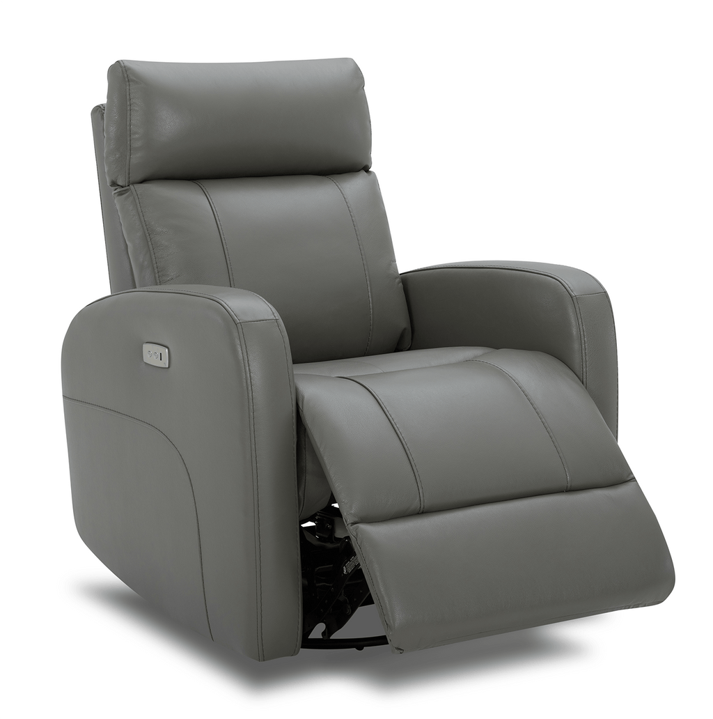 Joy Power Swivel Recliner with Manual Headrest