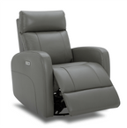 Joy Power Swivel Recliner with Manual Headrest