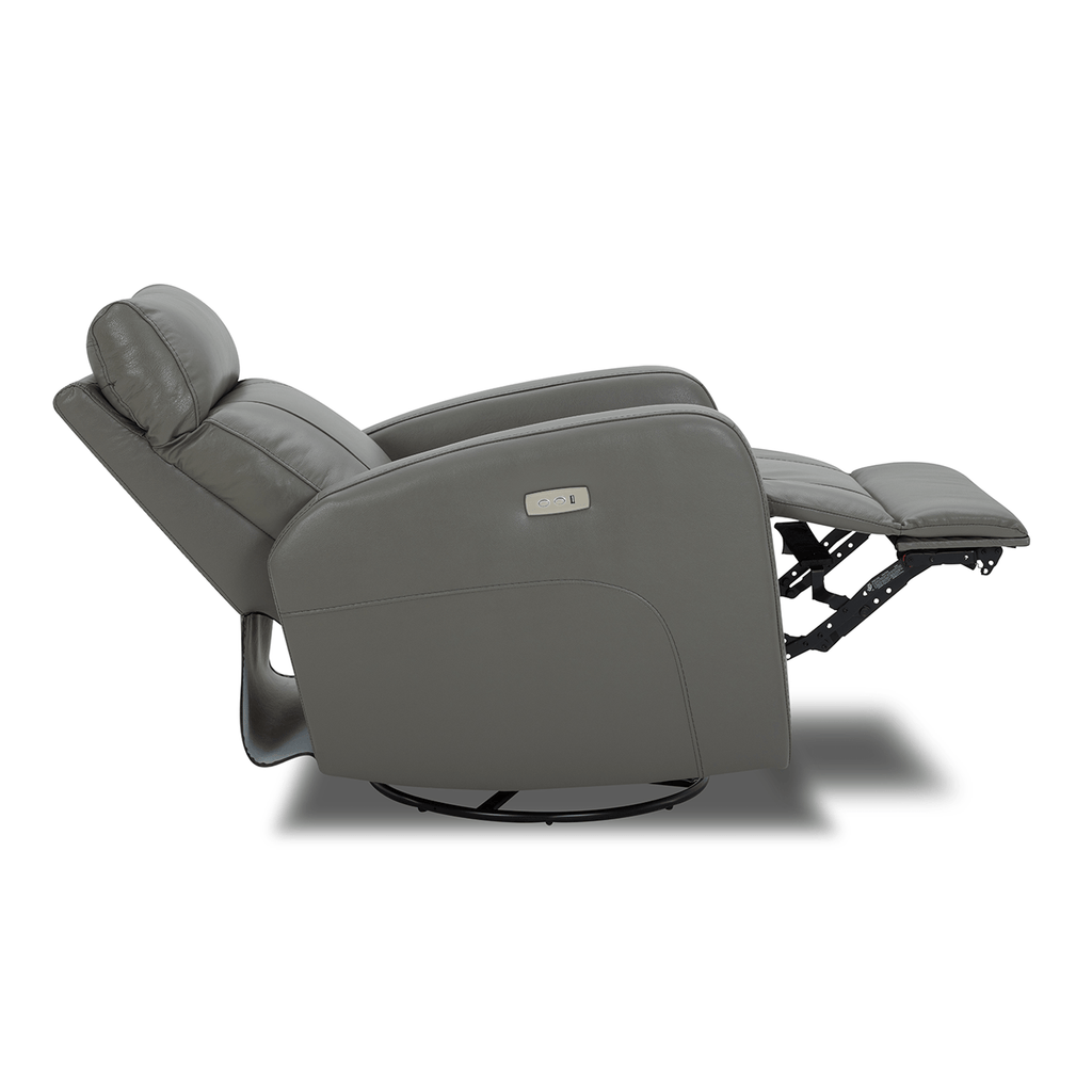 Joy Power Swivel Recliner with Manual Headrest