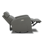 Joy Power Swivel Recliner with Manual Headrest