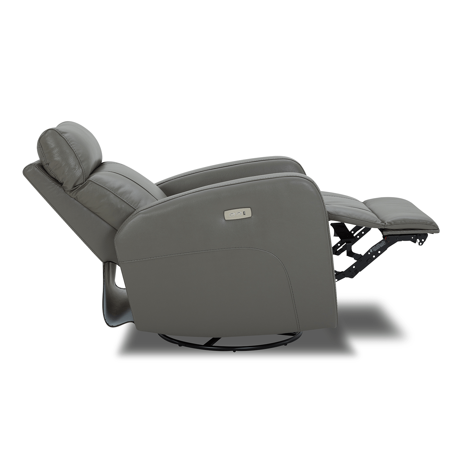 Joy Power Swivel Recliner with Manual Headrest
