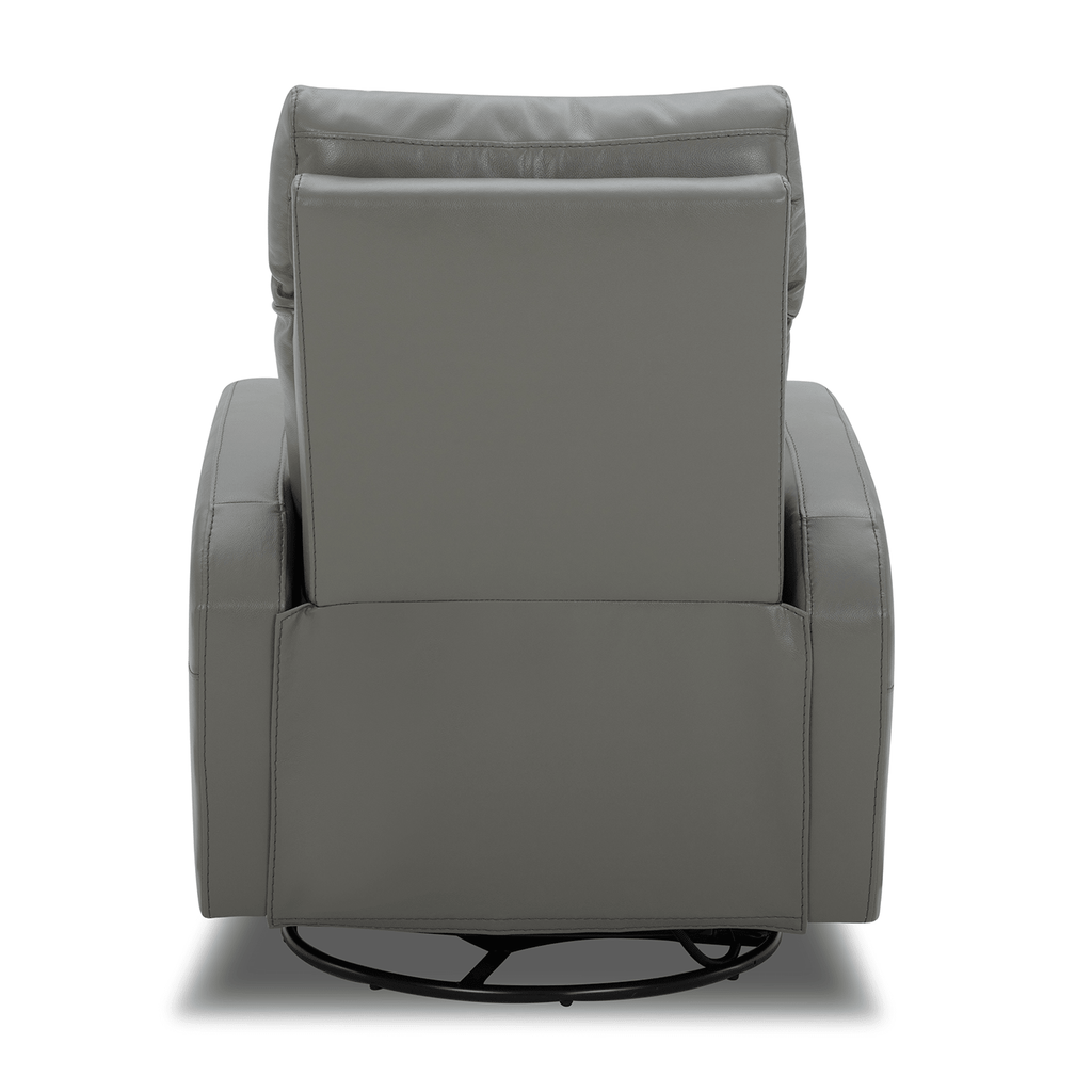 Joy Power Swivel Recliner with Manual Headrest
