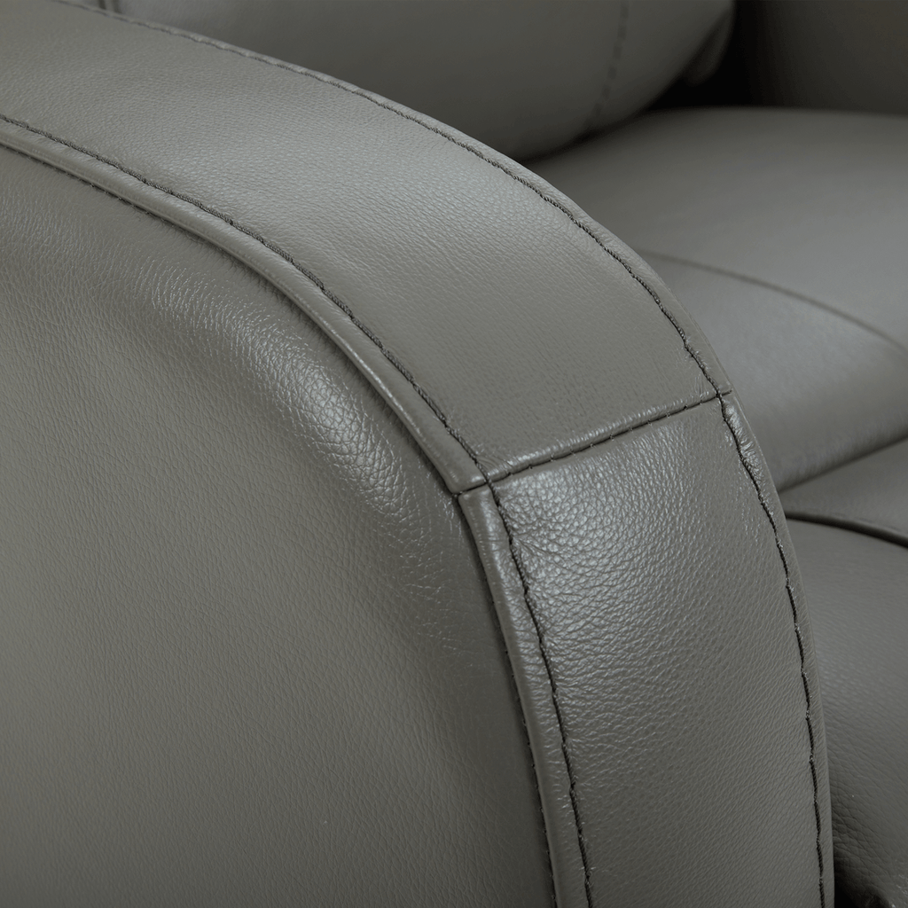 Joy Power Swivel Recliner with Manual Headrest