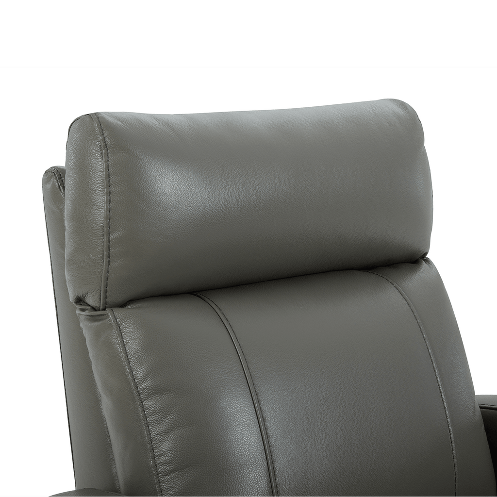 Joy Power Swivel Recliner with Manual Headrest