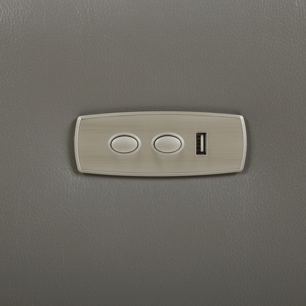 Joy Power Swivel Recliner with Manual Headrest