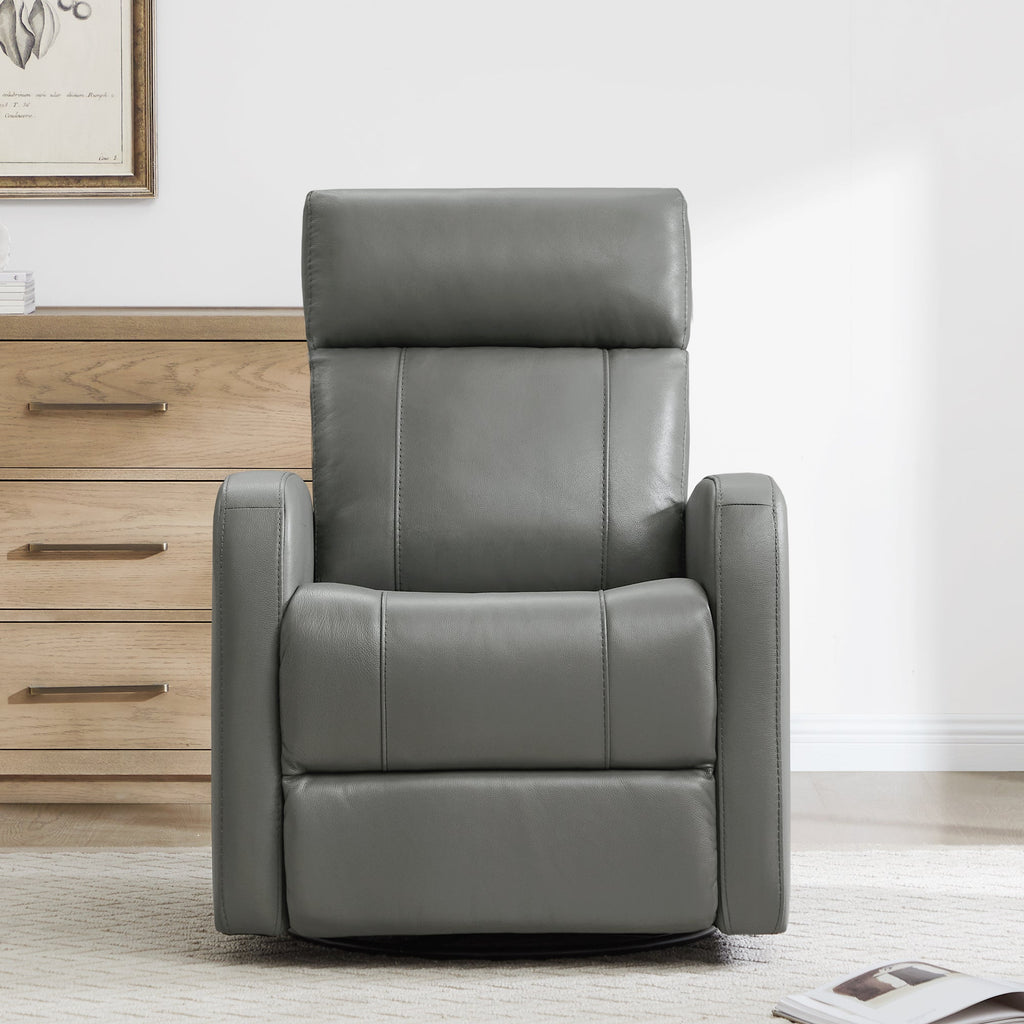 Joy Power Swivel Recliner with Manual Headrest