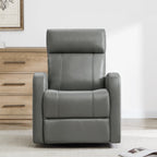 Joy Power Swivel Recliner with Manual Headrest