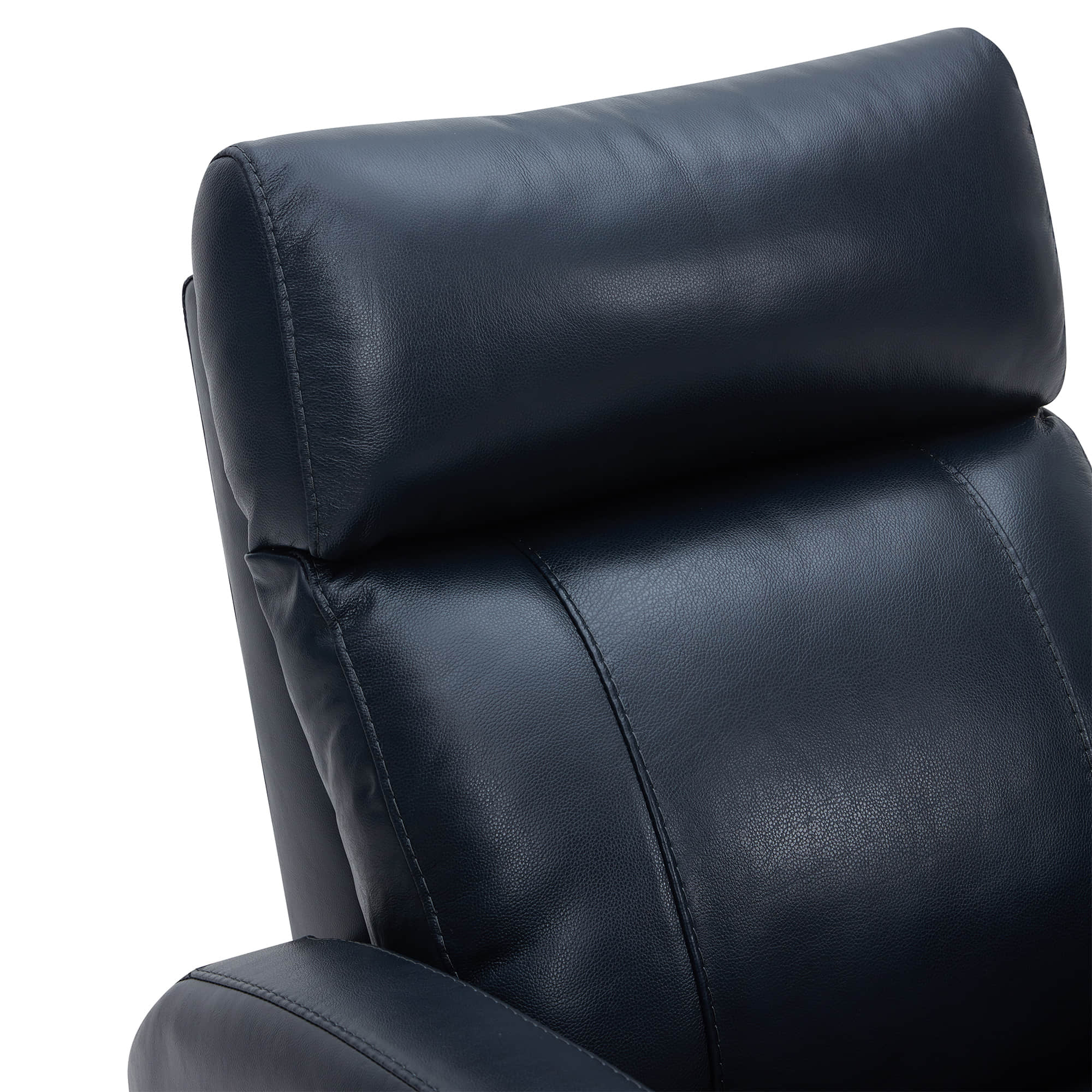 Joy Power Swivel Recliner with Manual Headrest