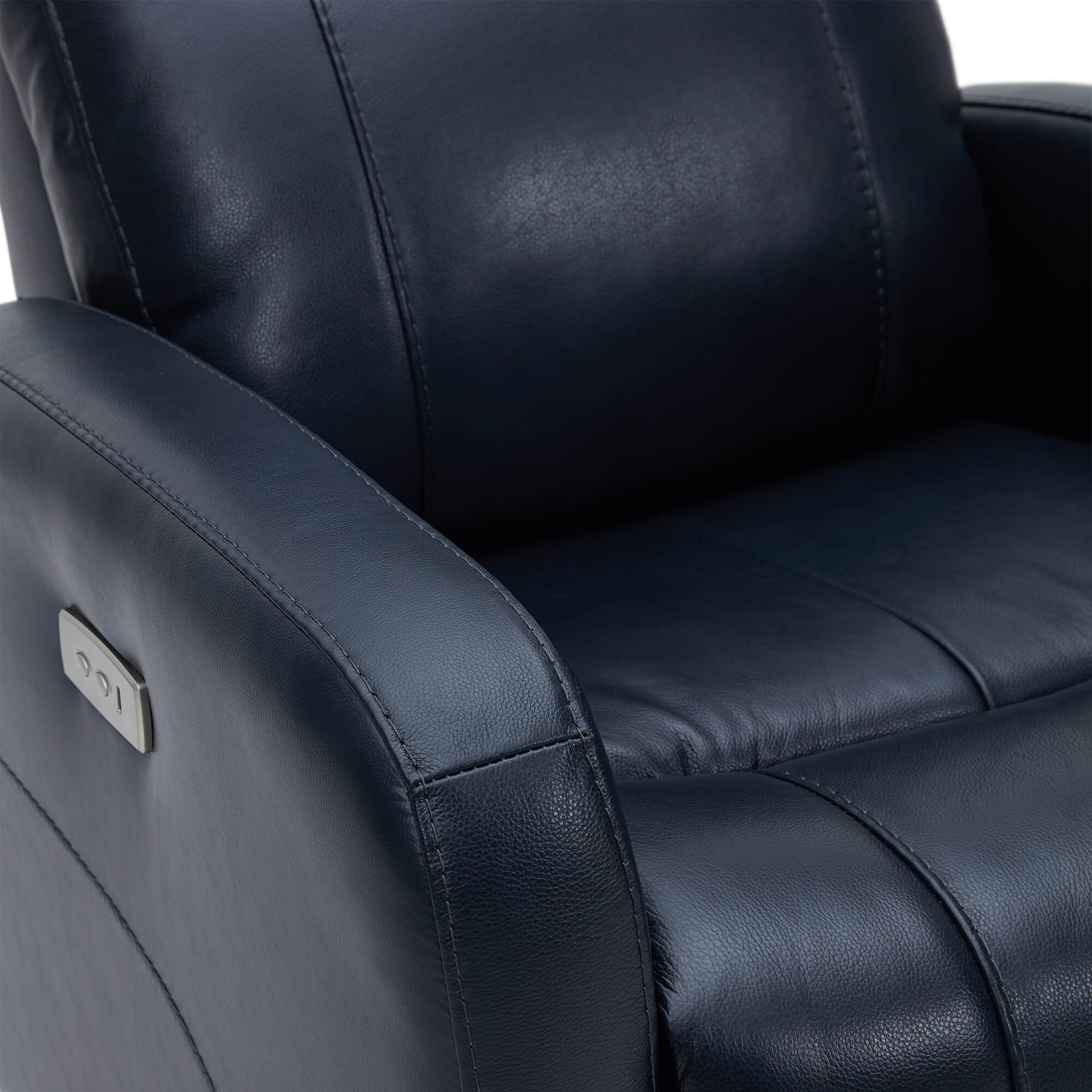 Joy Power Swivel Recliner with Manual Headrest