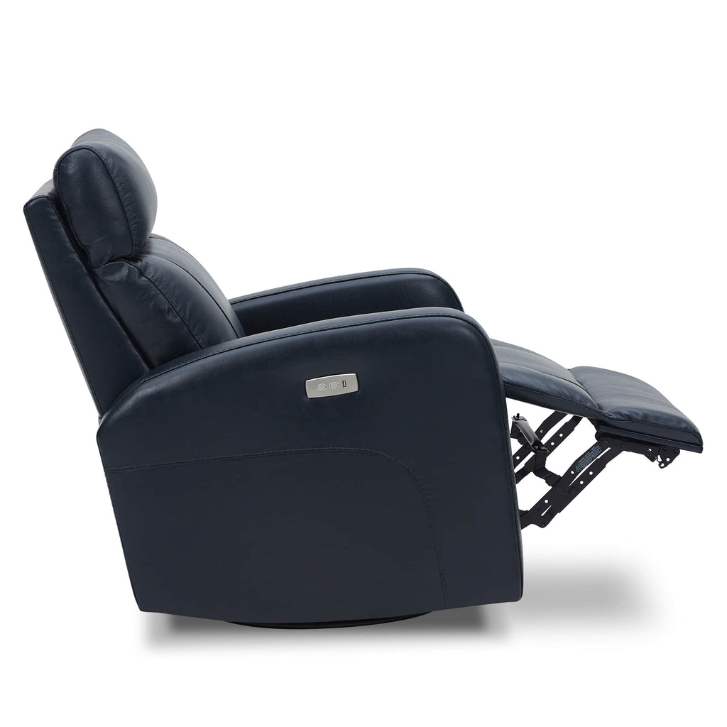 Joy Power Swivel Recliner with Manual Headrest