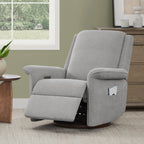 Mila Power Swivel Nursery Glider Recliner
