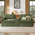 Kenna 6 Seat Modular Sofa Pit Sectional