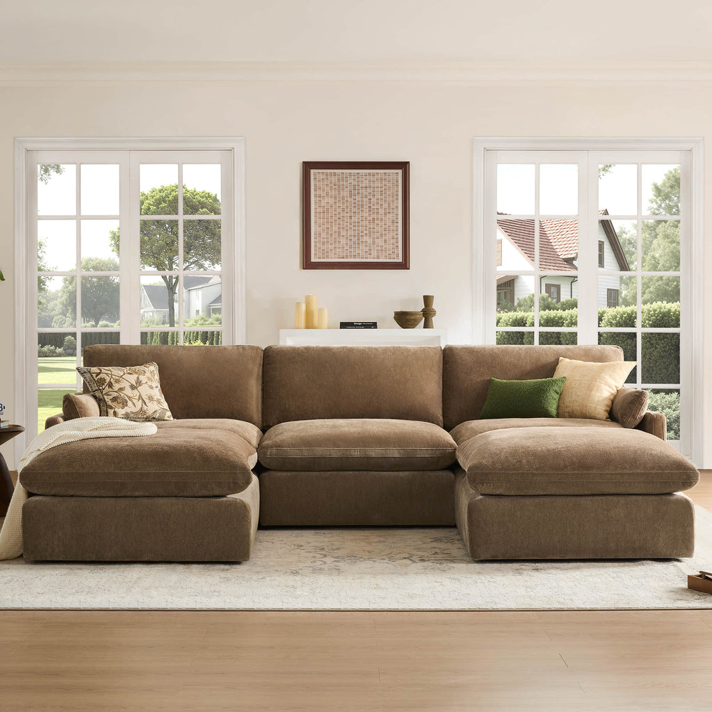 Kenna 6 Seat Modular Sofa Pit Sectional