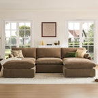 Kenna 6 Seat Modular Sofa Pit Sectional
