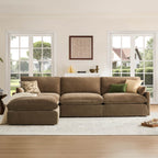 Kenna 6 Seat Modular Sofa Pit Sectional