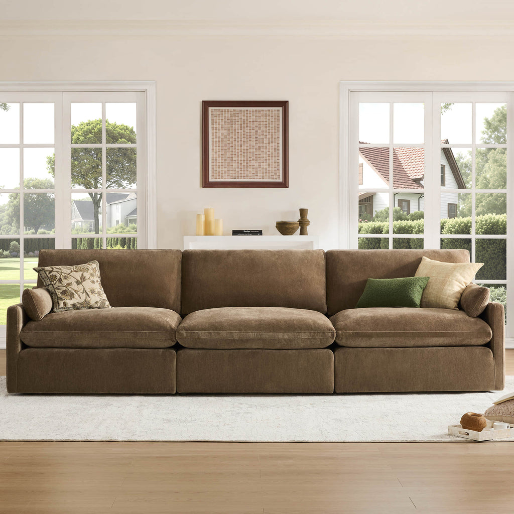Kenna 6 Seat Modular Sofa Pit Sectional