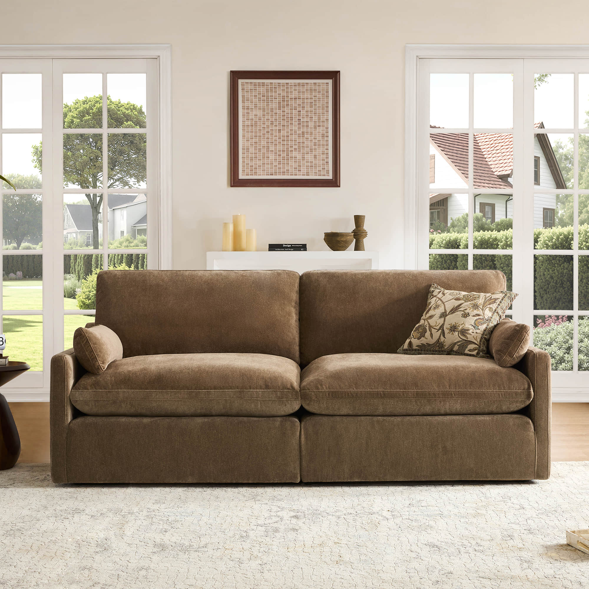 Kenna 6 Seat Modular Sofa Pit Sectional