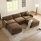 Kenna 6 Seat Modular Sofa Pit Sectional