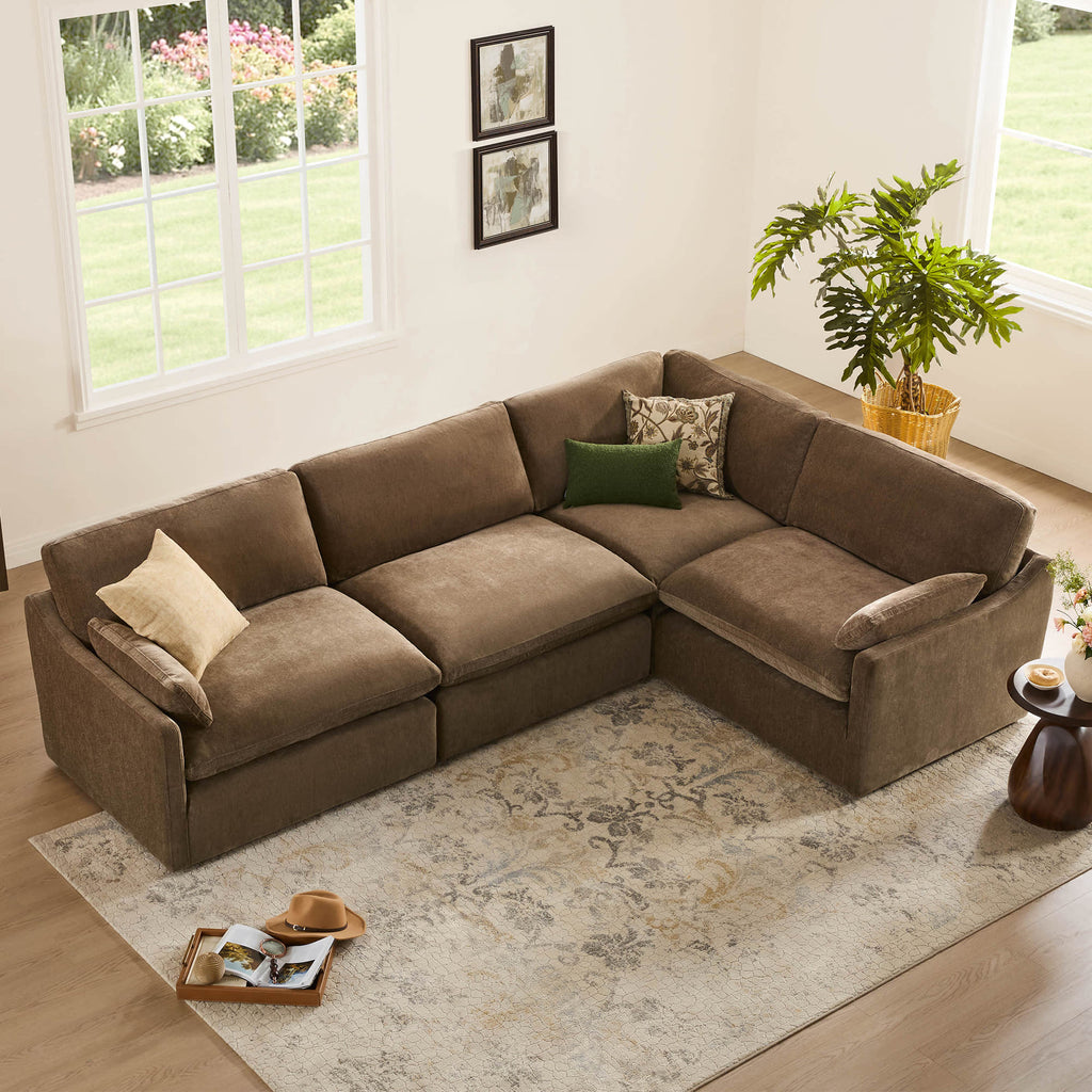 Kenna 6 Seat Modular Sofa Pit Sectional