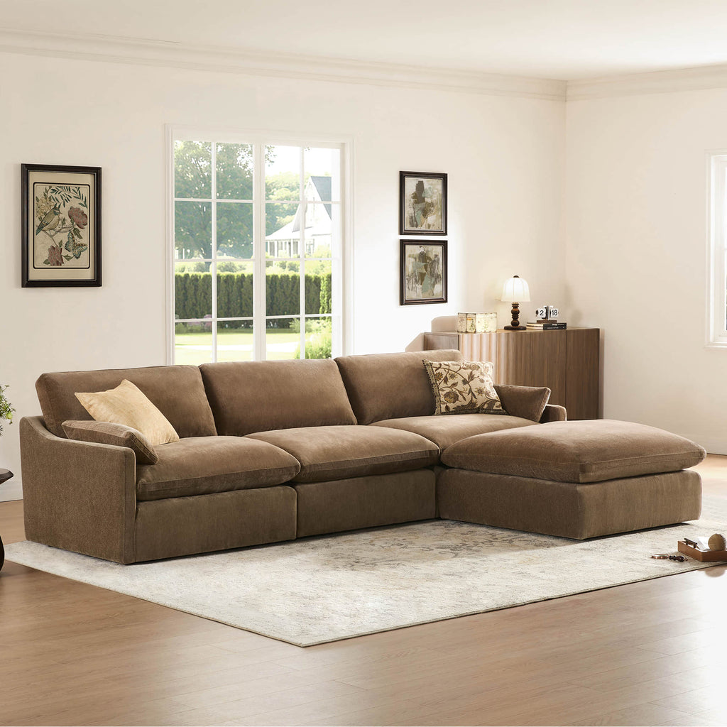 Kenna 6 Seat Modular Sofa Pit Sectional