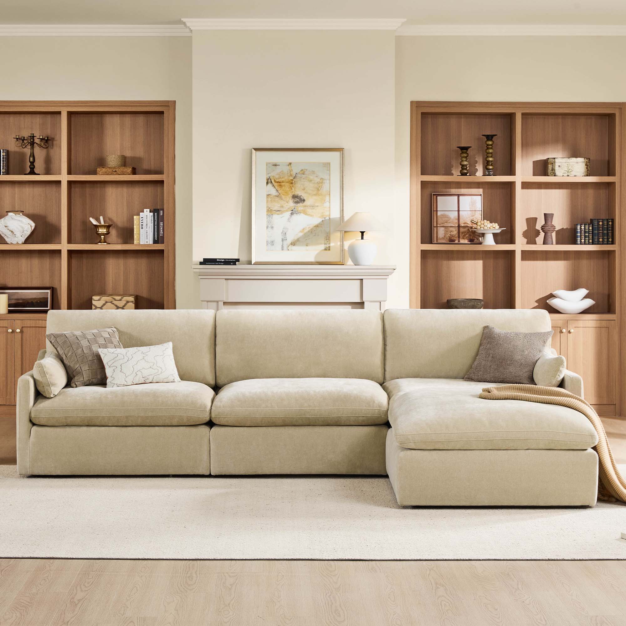 Kenna 6 Seat Modular Sofa Pit Sectional