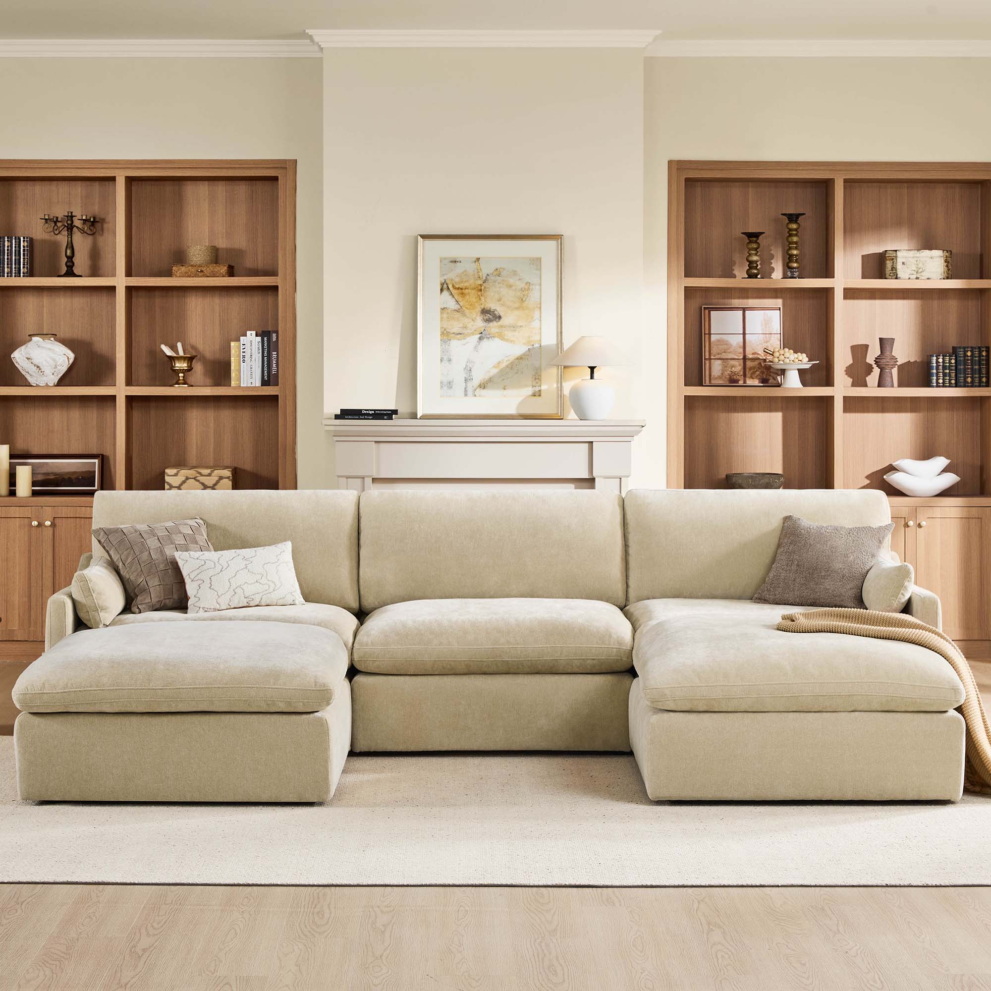 Kenna 6 Seat Modular Sofa Pit Sectional