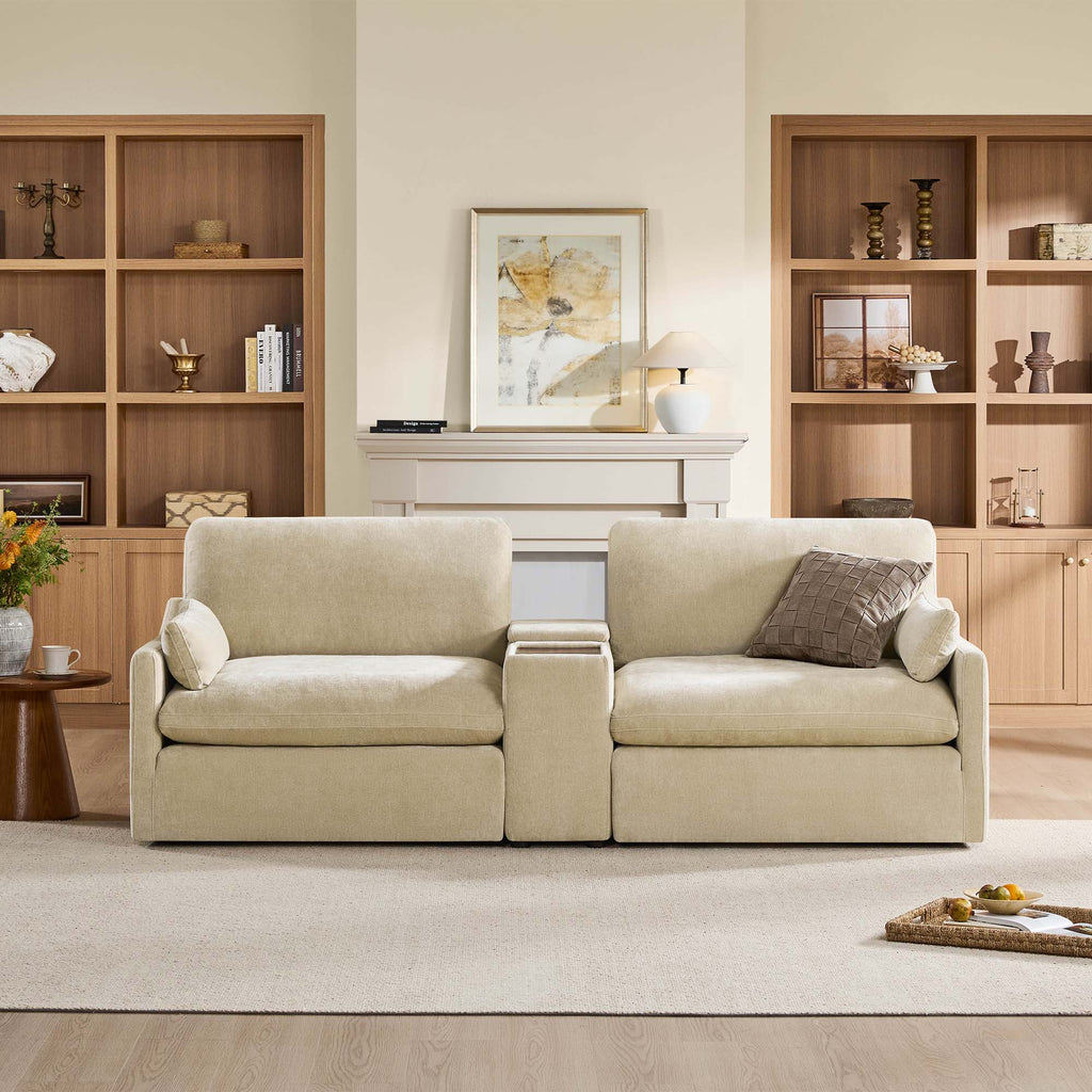 Kenna 6 Seat Modular Sofa Pit Sectional