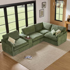 Kenna 6 Seat Modular Sofa Pit Sectional