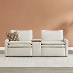 Ohana 2-Seat Zero Gravity Modular Reclining Sofa