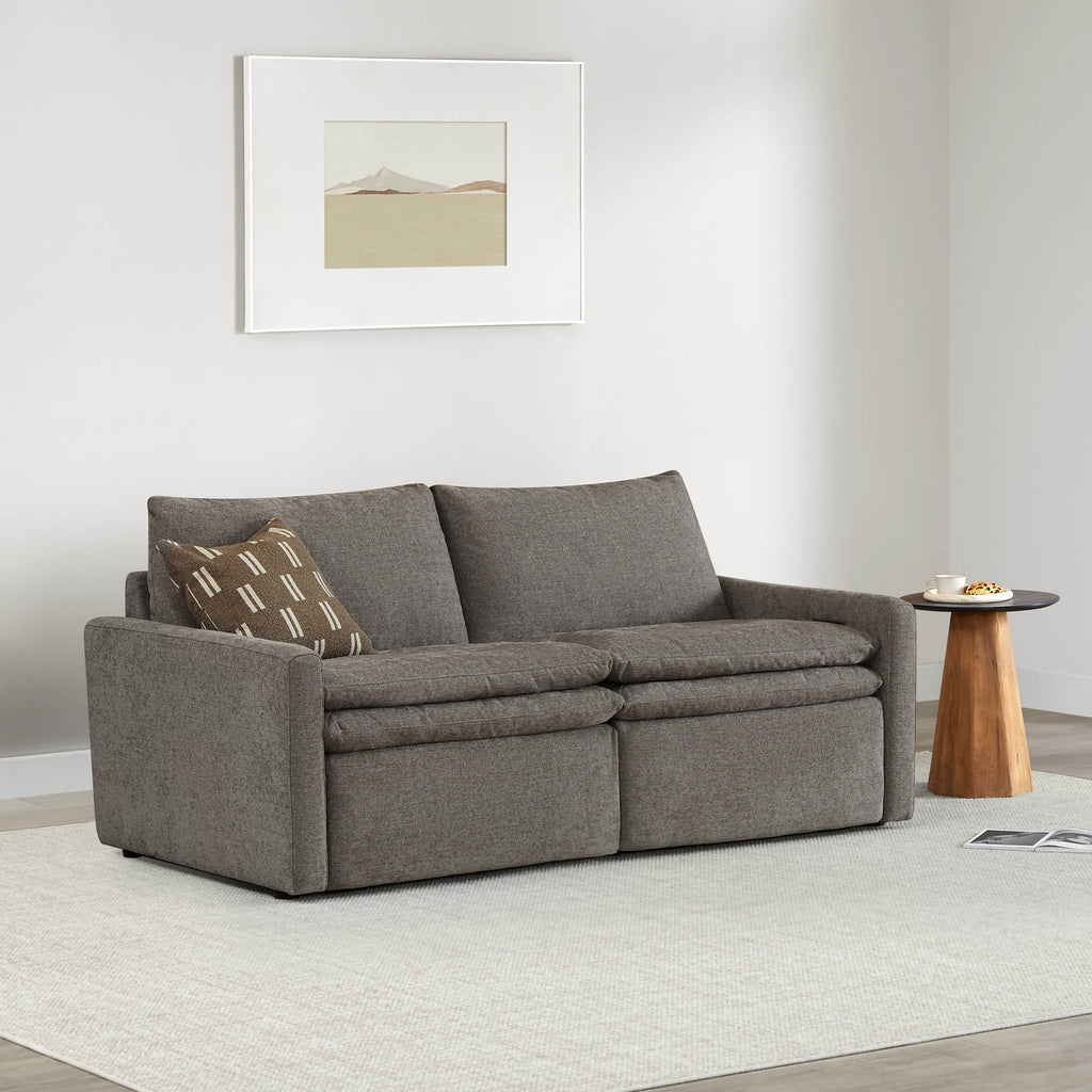 Ohana 2-Seat Zero Gravity Modular Reclining Sofa