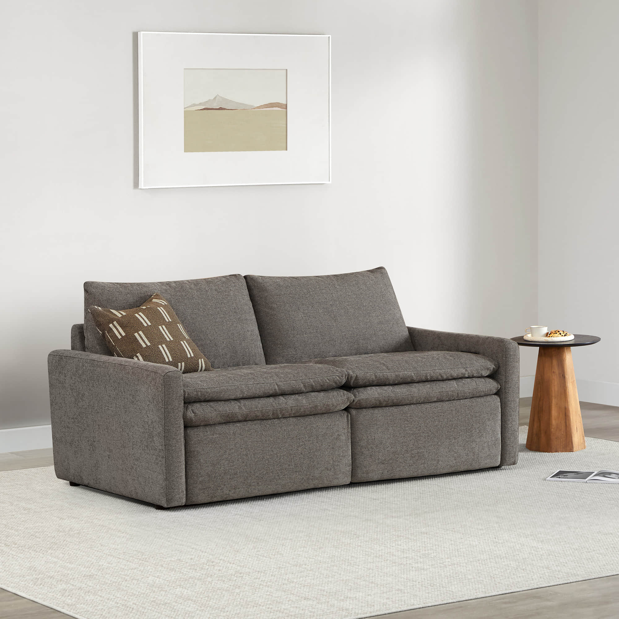 Ohana 2-Seat Zero Gravity Modular Reclining Sofa