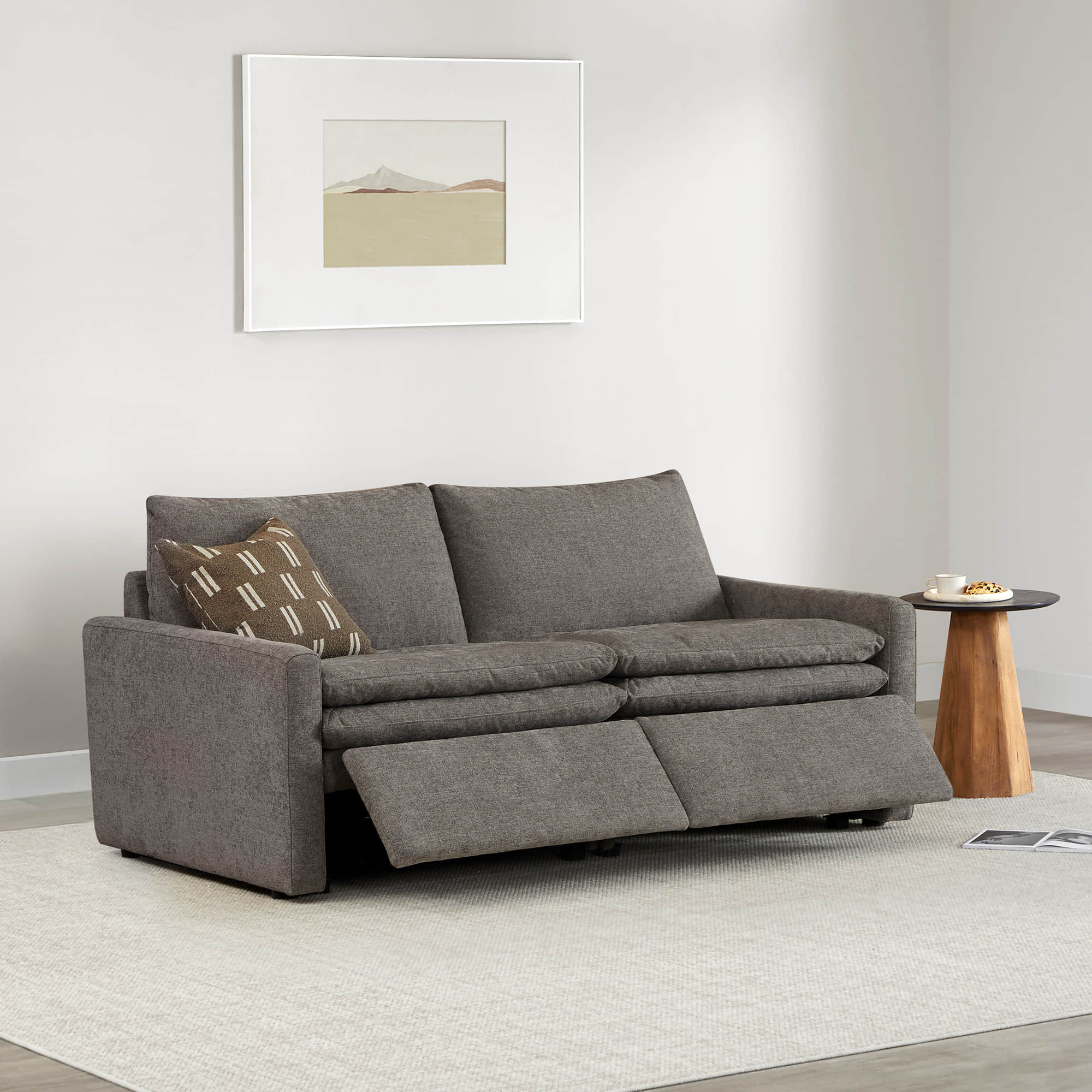 Ohana 2-Seat Zero Gravity Modular Reclining Sofa