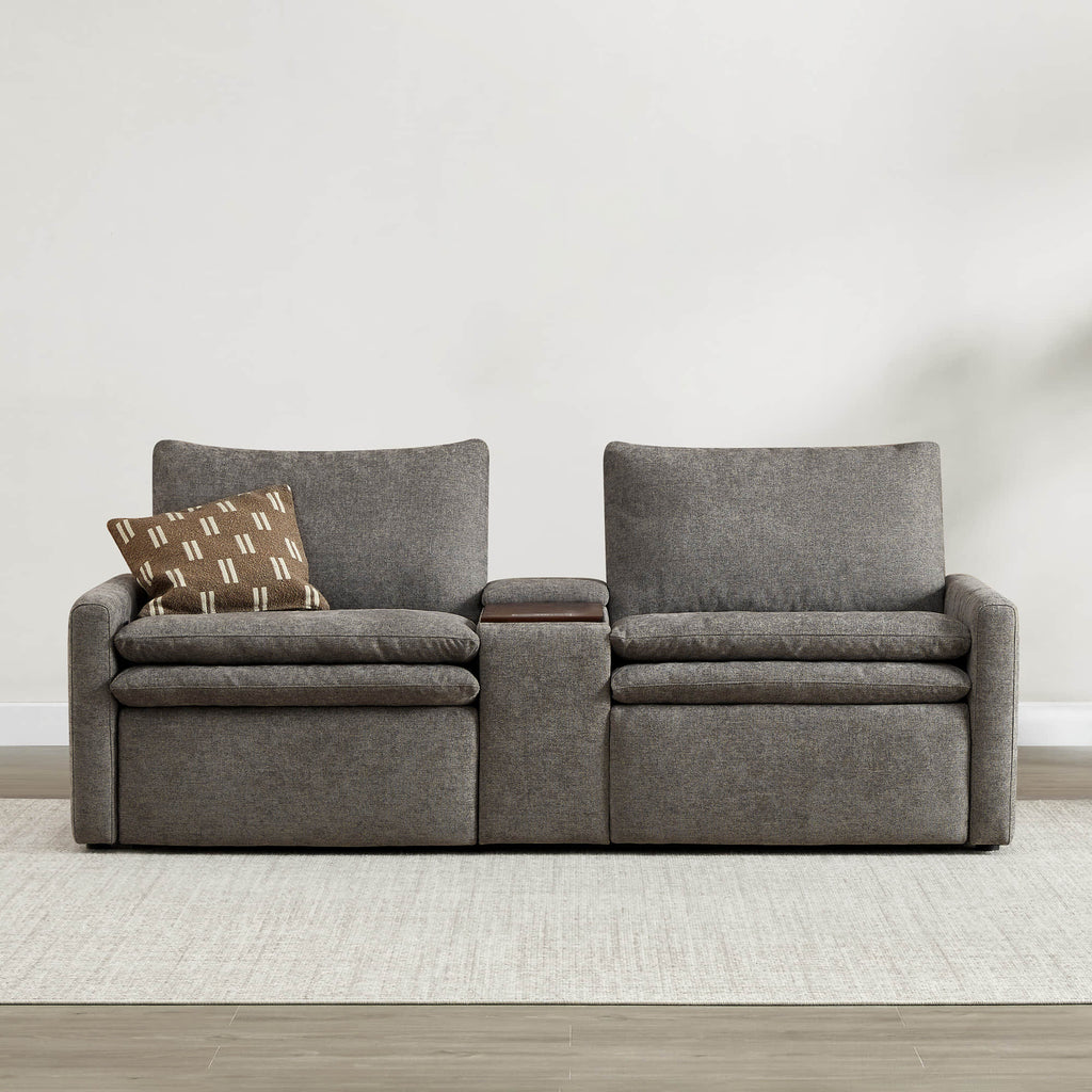 Ohana 2-Seat Zero Gravity Modular Reclining Sofa