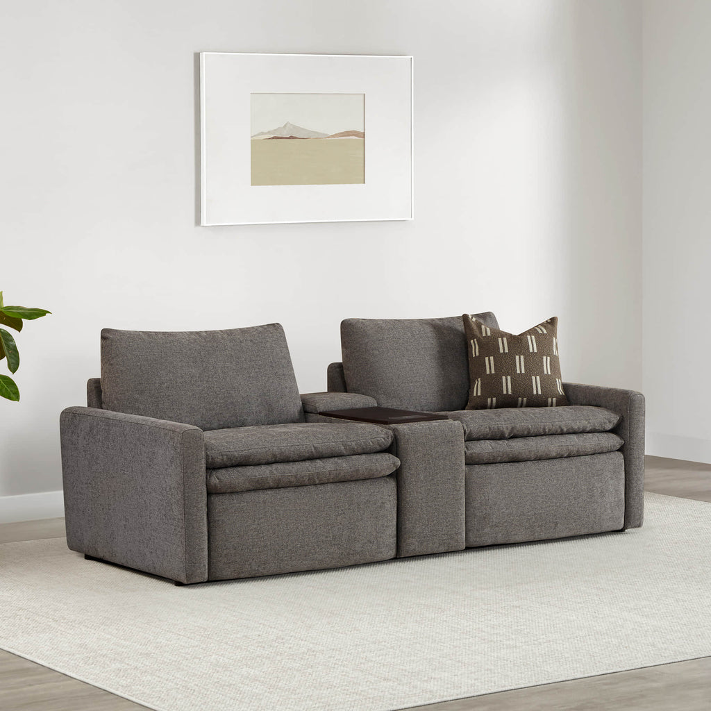 Ohana 2-Seat Zero Gravity Modular Reclining Sofa