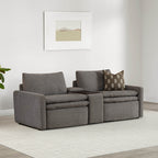 Ohana 2-Seat Zero Gravity Modular Reclining Sofa