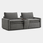 Ohana 2-Seat Zero Gravity Modular Reclining Sofa