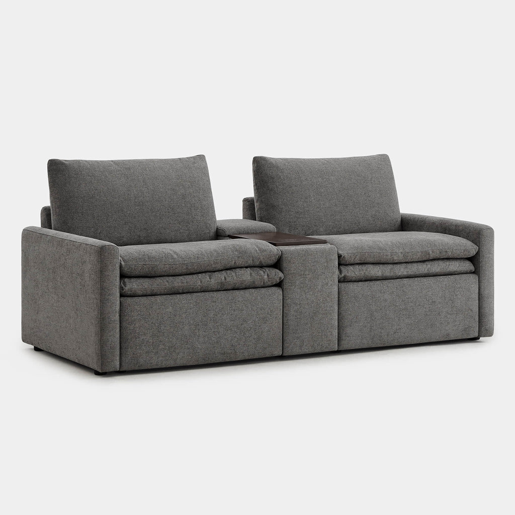 Ohana 2-Seat Zero Gravity Modular Reclining Sofa