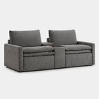 Ohana 2-Seat Zero Gravity Modular Reclining Sofa