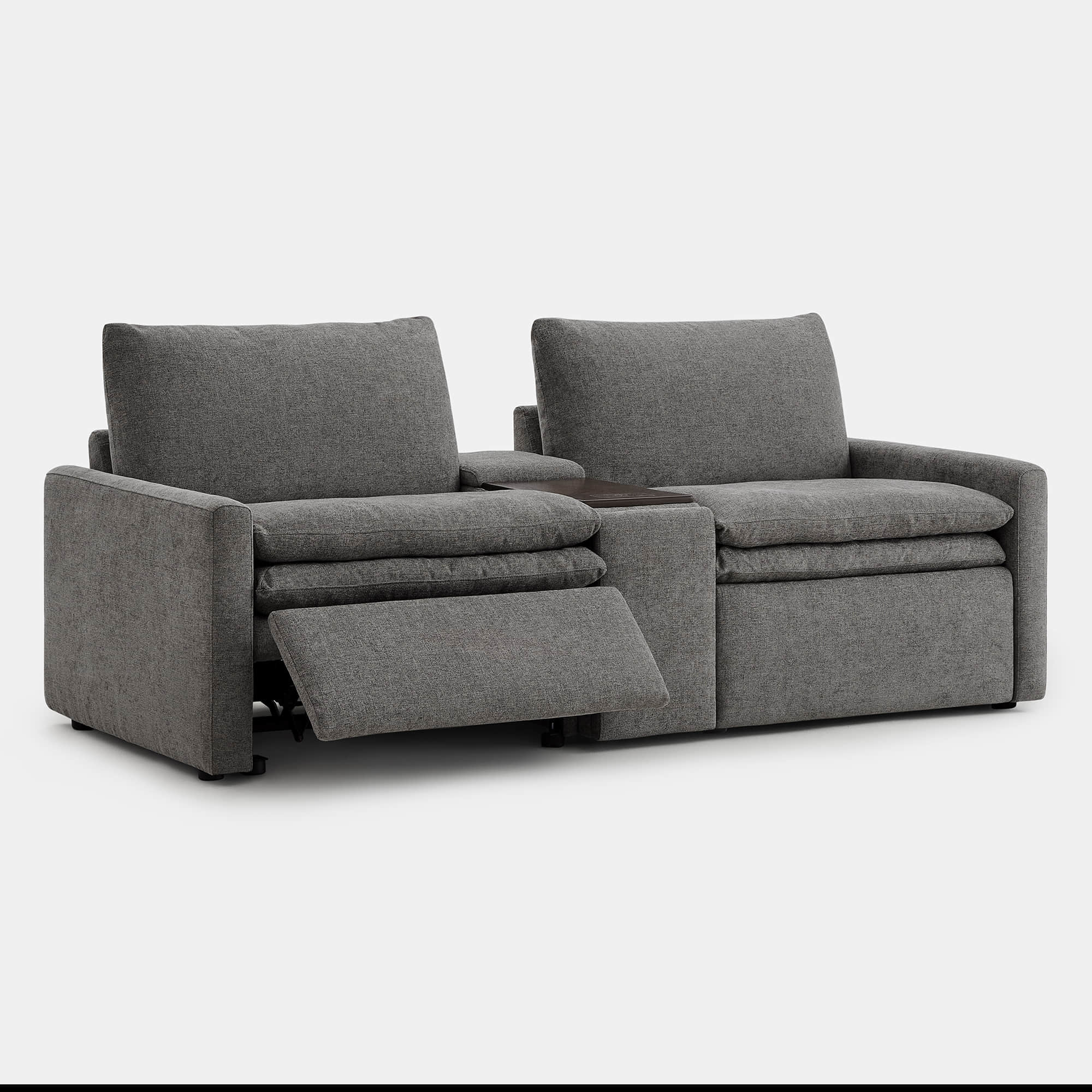 Ohana 2-Seat Zero Gravity Modular Reclining Sofa