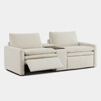 Ohana 2-Seat Zero Gravity Modular Reclining Sofa