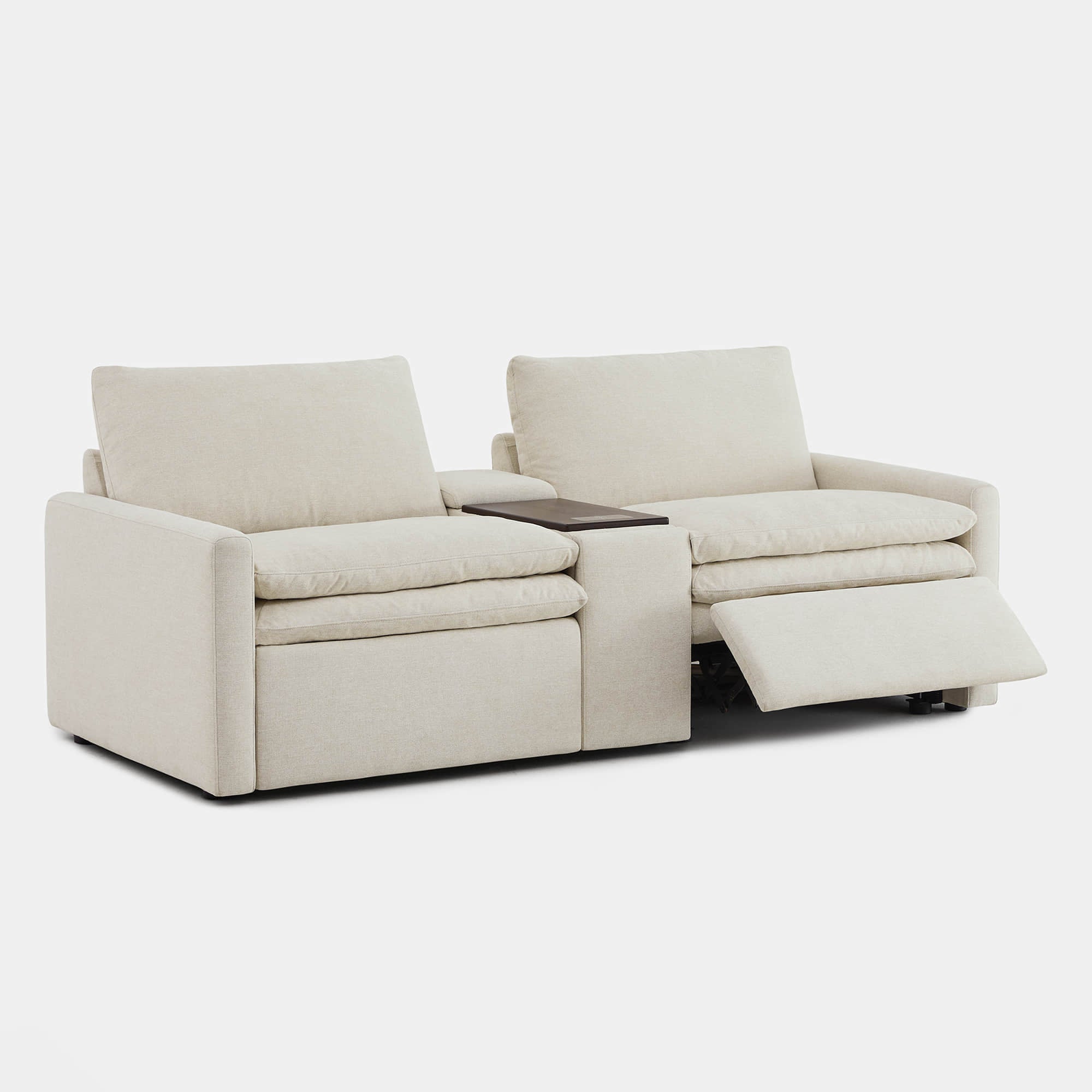 Ohana 2-Seat Zero Gravity Modular Reclining Sofa