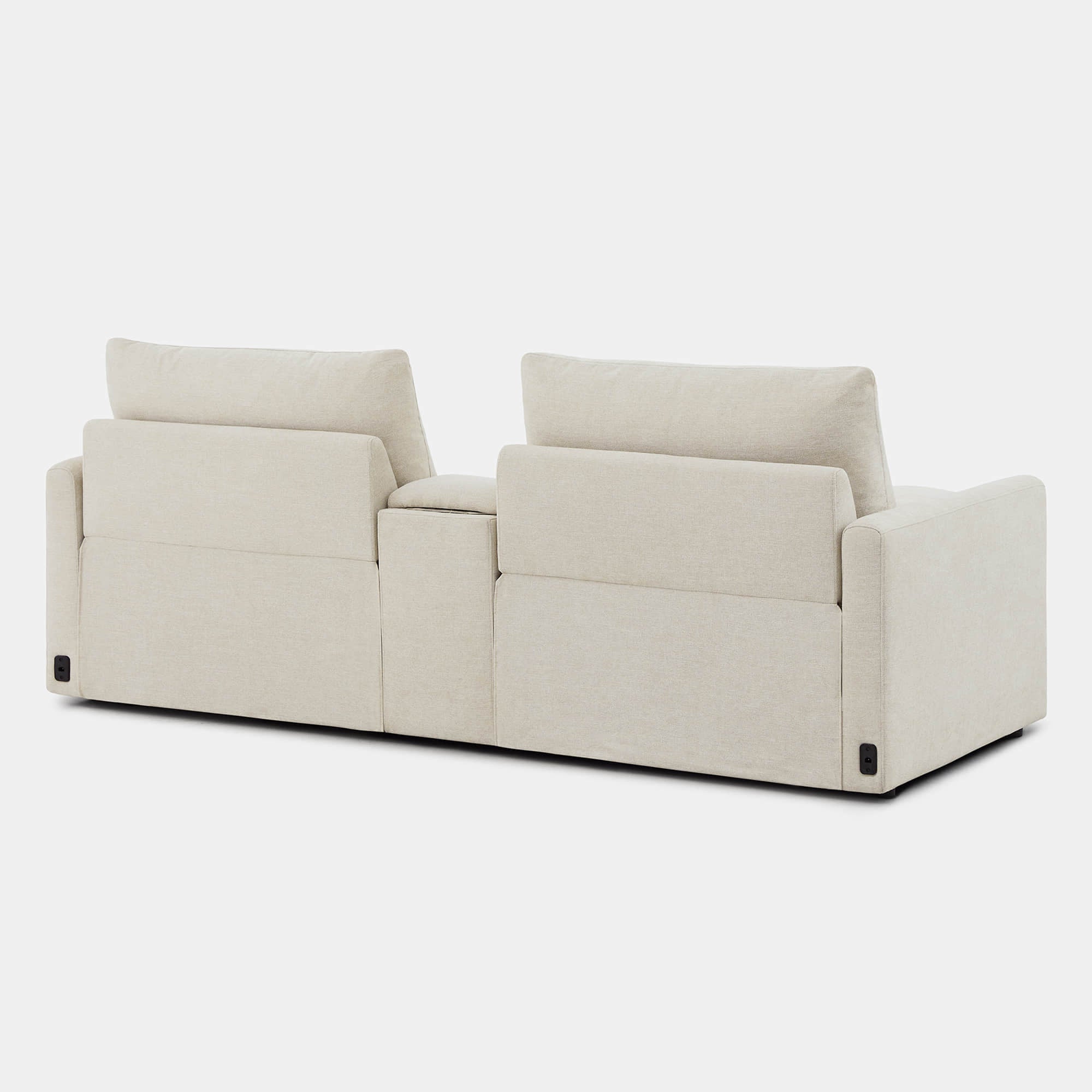 Ohana 2-Seat Zero Gravity Modular Reclining Sofa