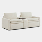 Ohana 2-Seat Zero Gravity Modular Reclining Sofa