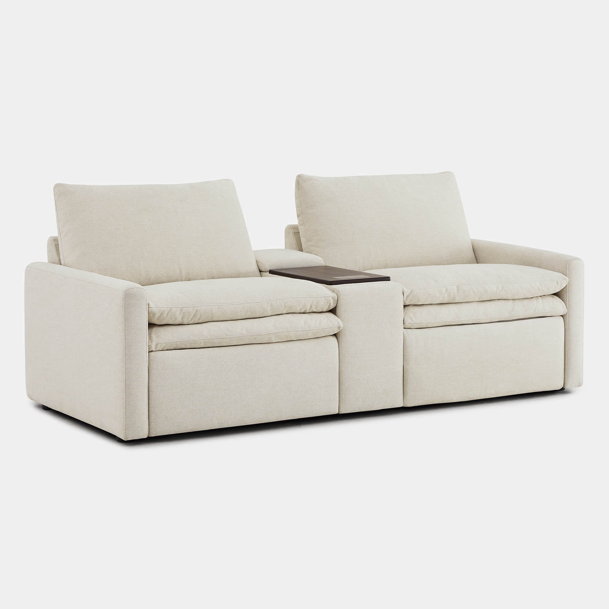 Ohana 2-Seat Zero Gravity Modular Reclining Sofa