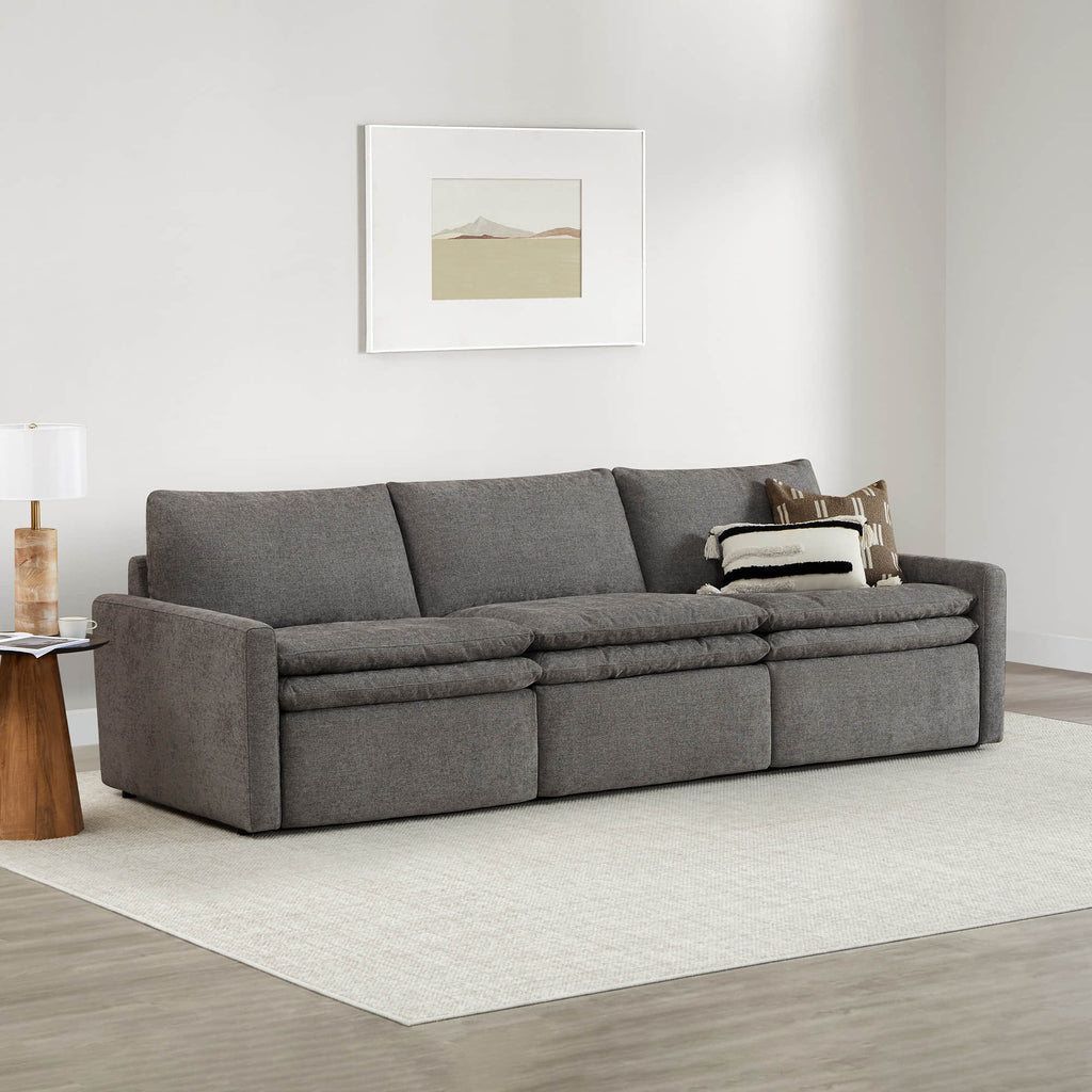 Ohana 3-Seat Zero Gravity Modular Reclining Sofa